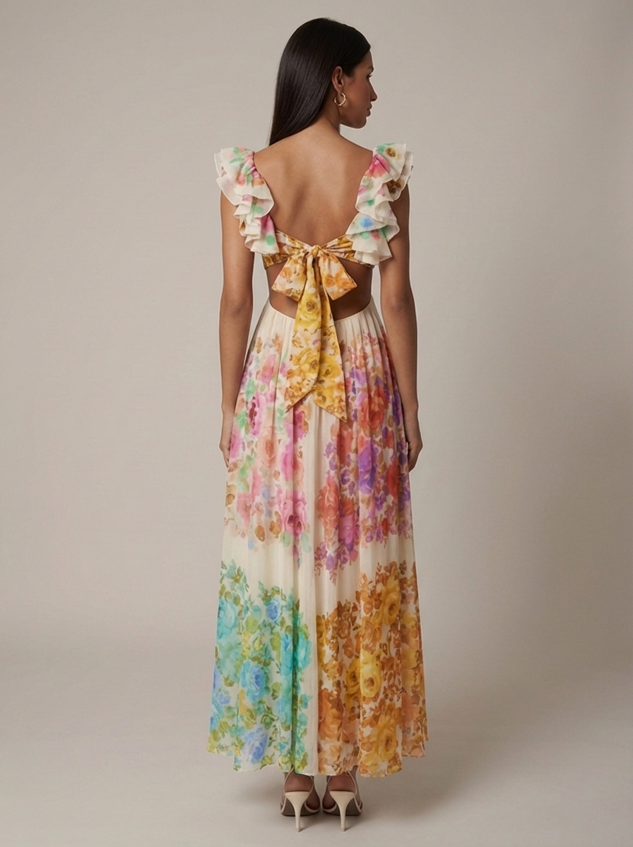 Raye Midi Dress