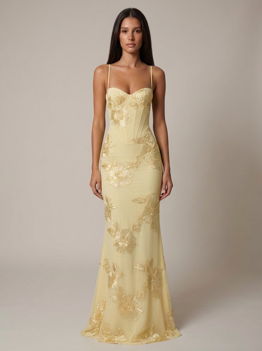 Rosetta Maxi Dress