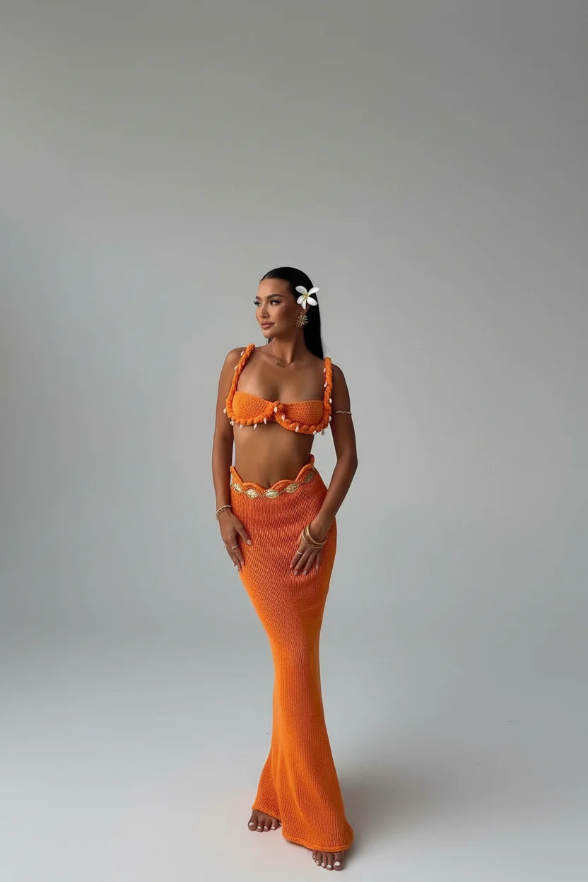 Bella | Elegant Orange Set