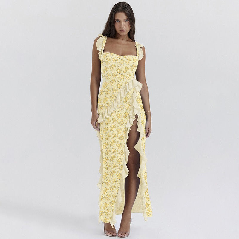 Maisa | Ruffle Maxi Dress