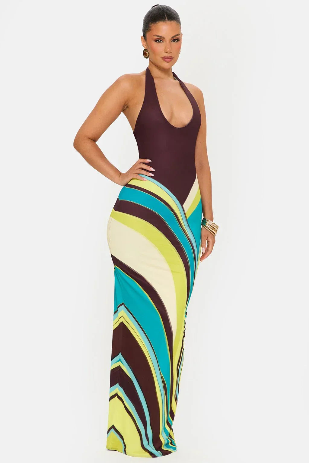 Isabella Maxi Dress