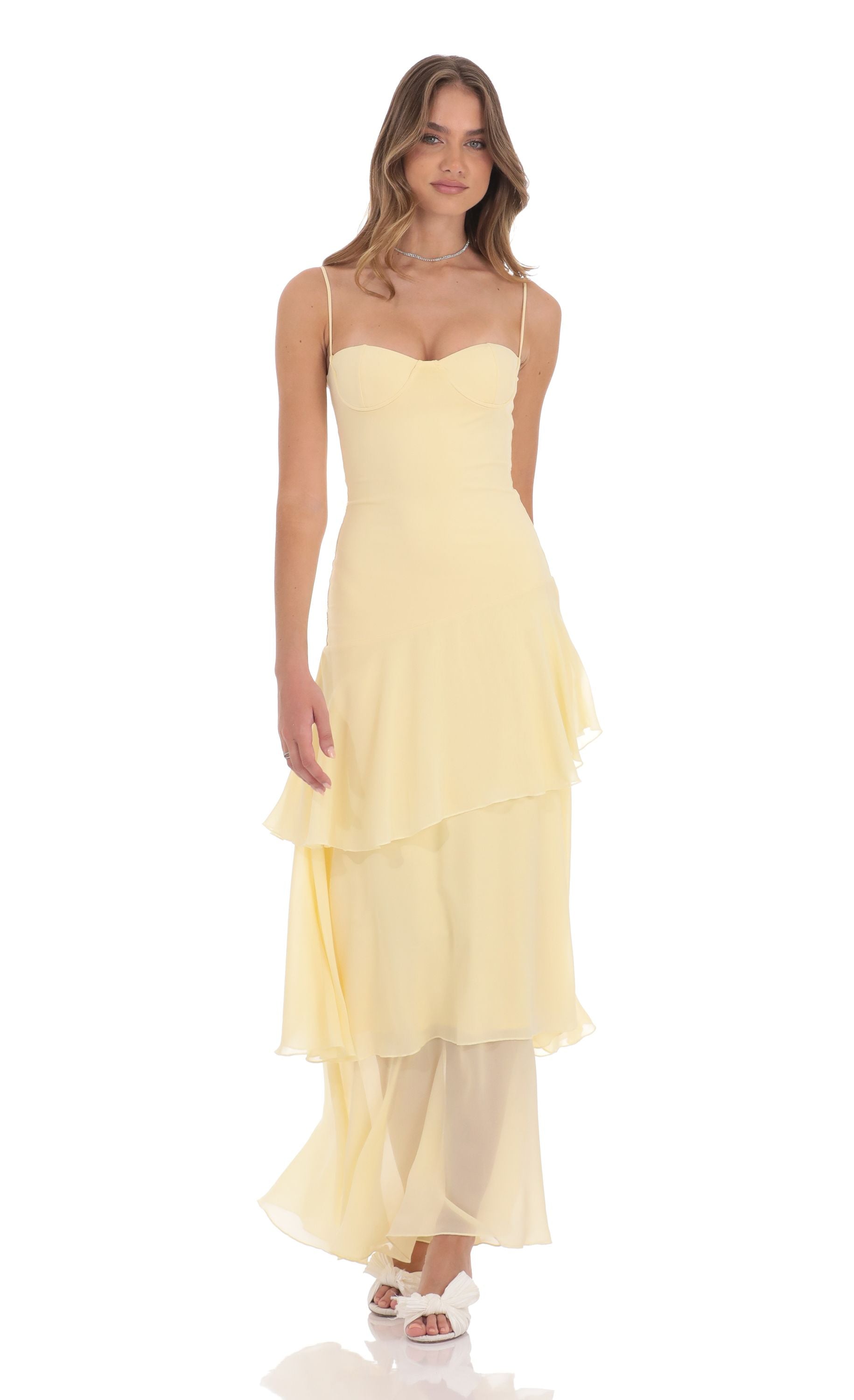 Soléa Ruffle Dress