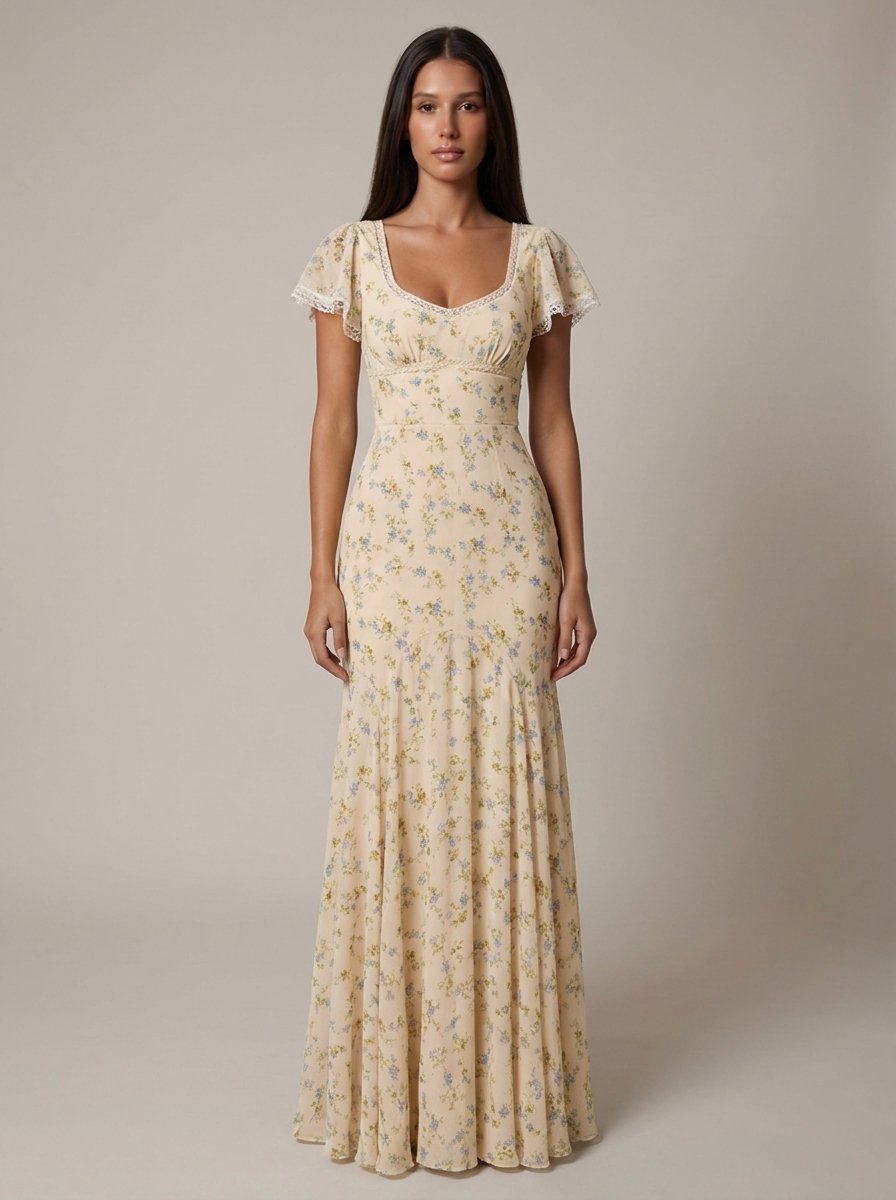 Victoria Maxi Dress