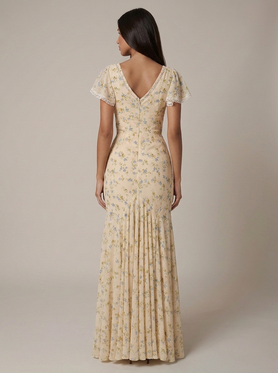 Victoria Maxi Dress