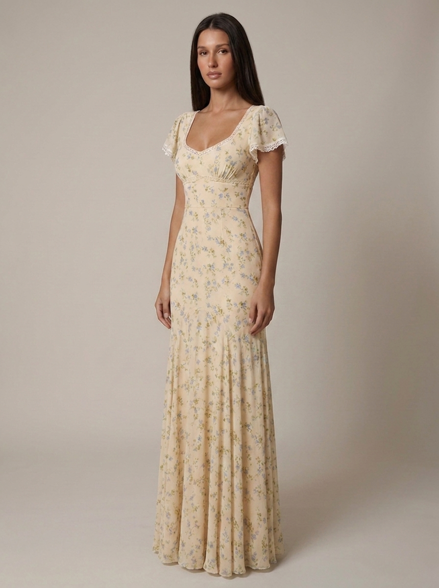 Victoria Maxi Dress