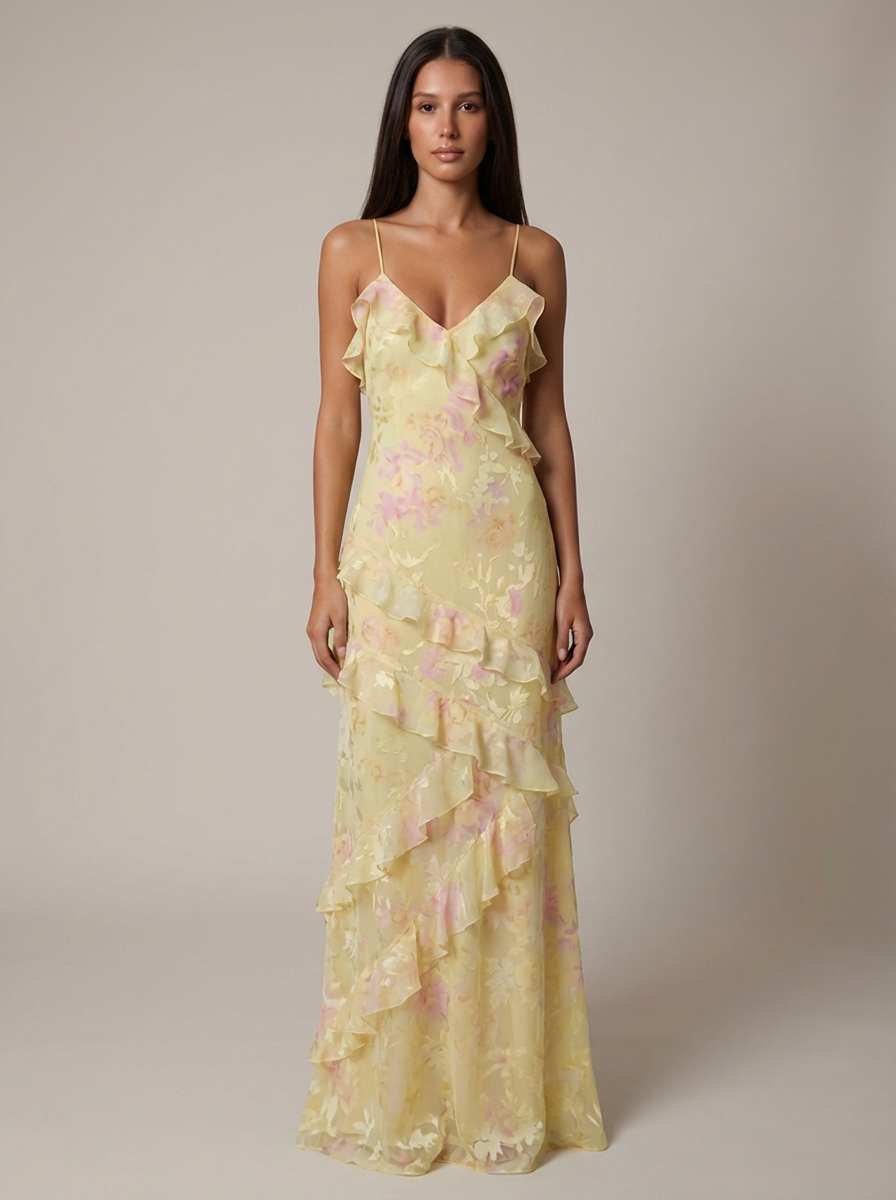 Hailey Rialto Maxi Dress