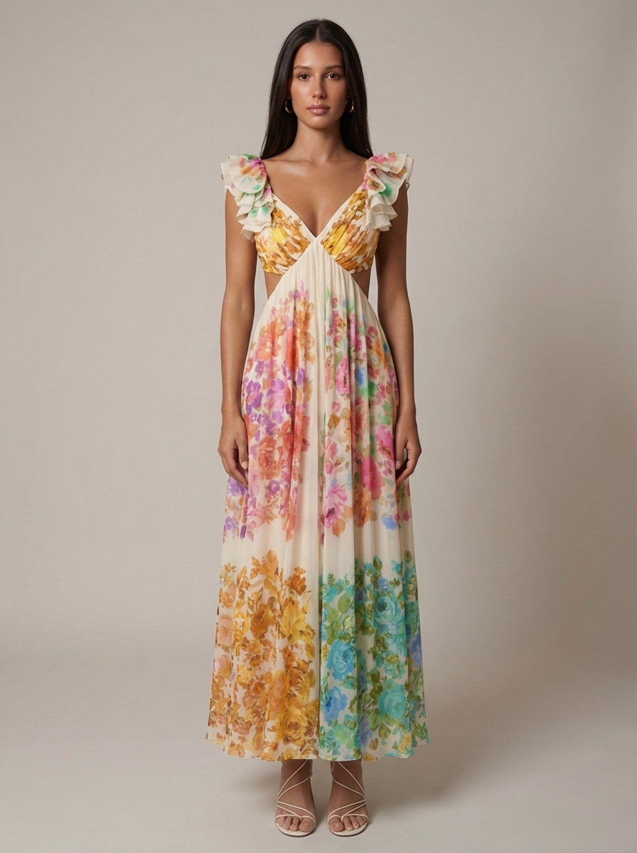 Raye Midi Dress