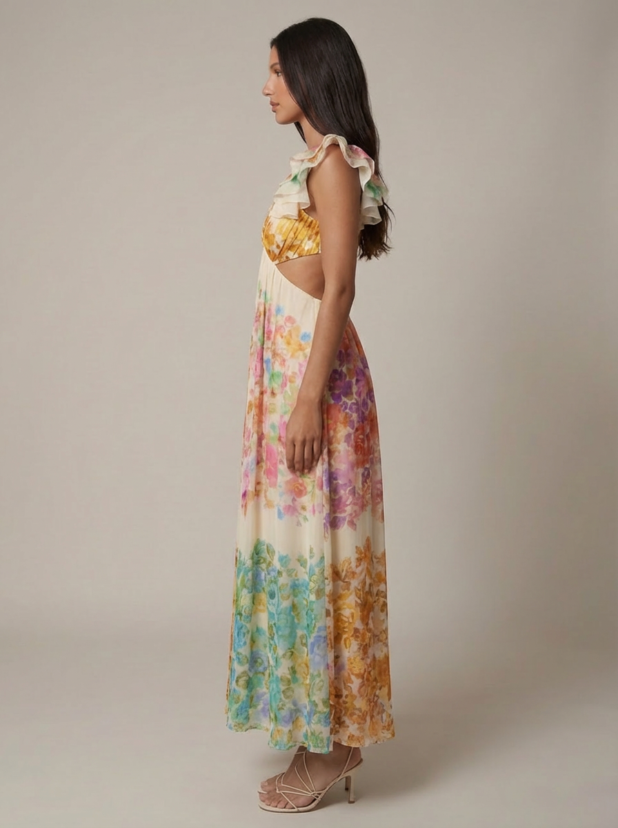 Raye Midi Dress