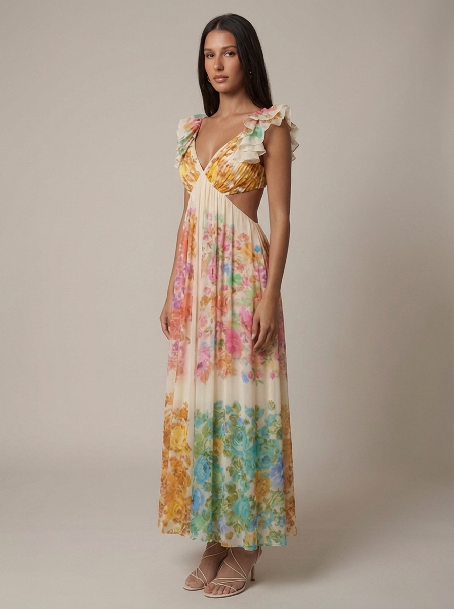 Raye Midi Dress