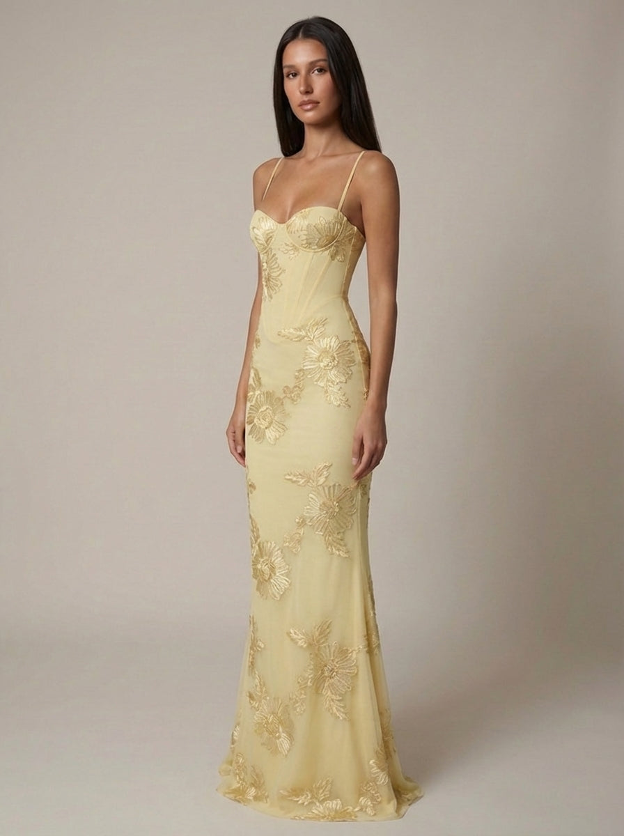 Rosetta Maxi Dress