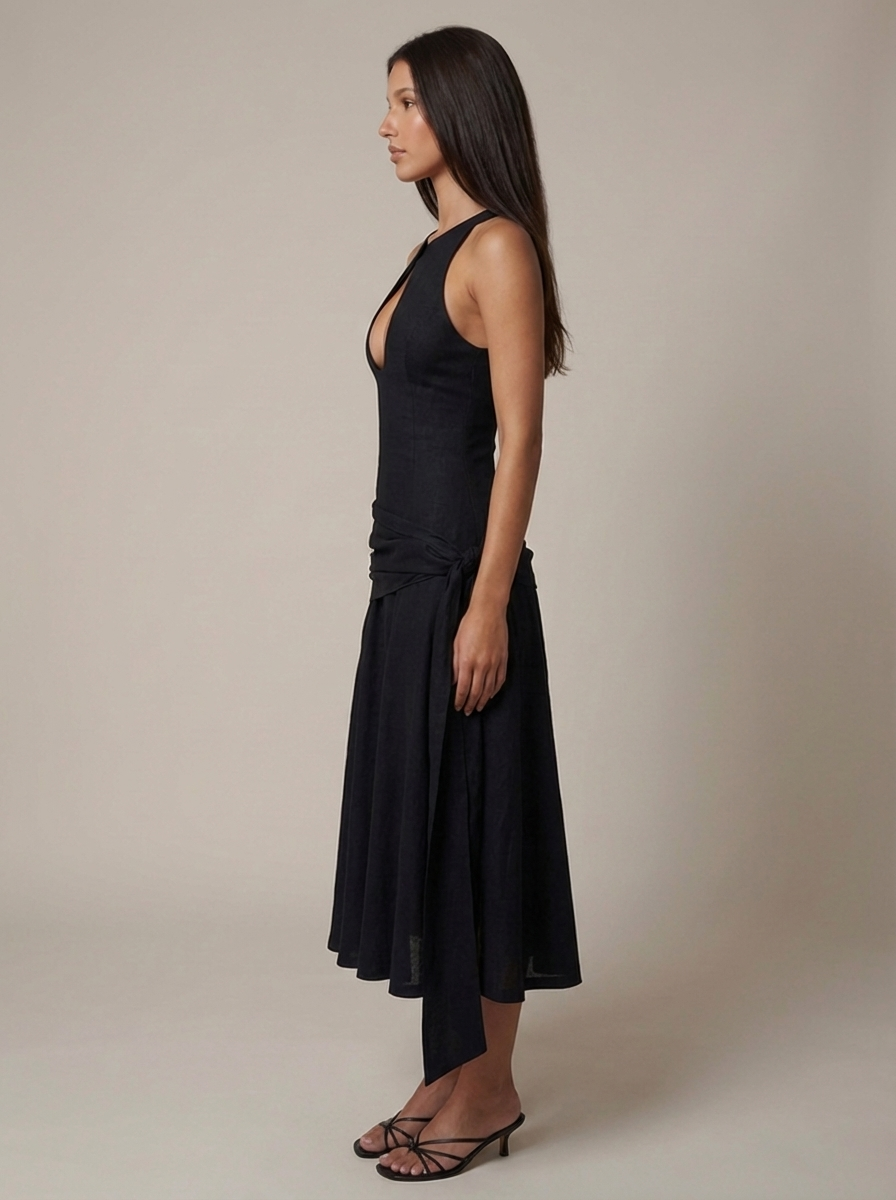 Victoria Midi Dress