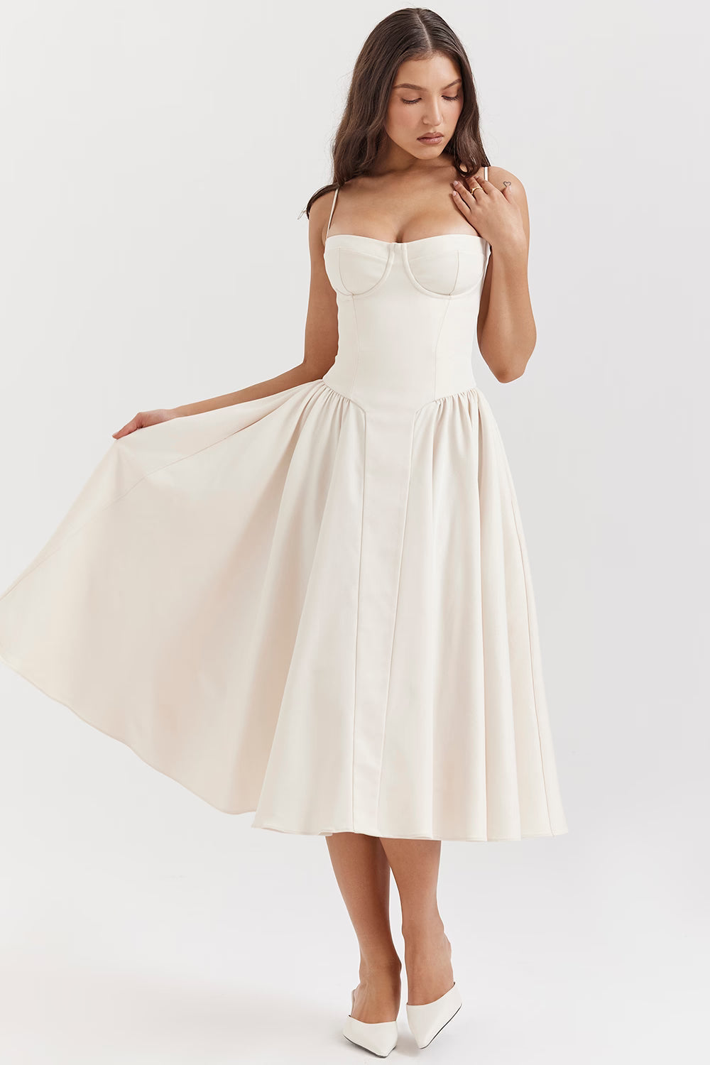 Samaria Midi Dress