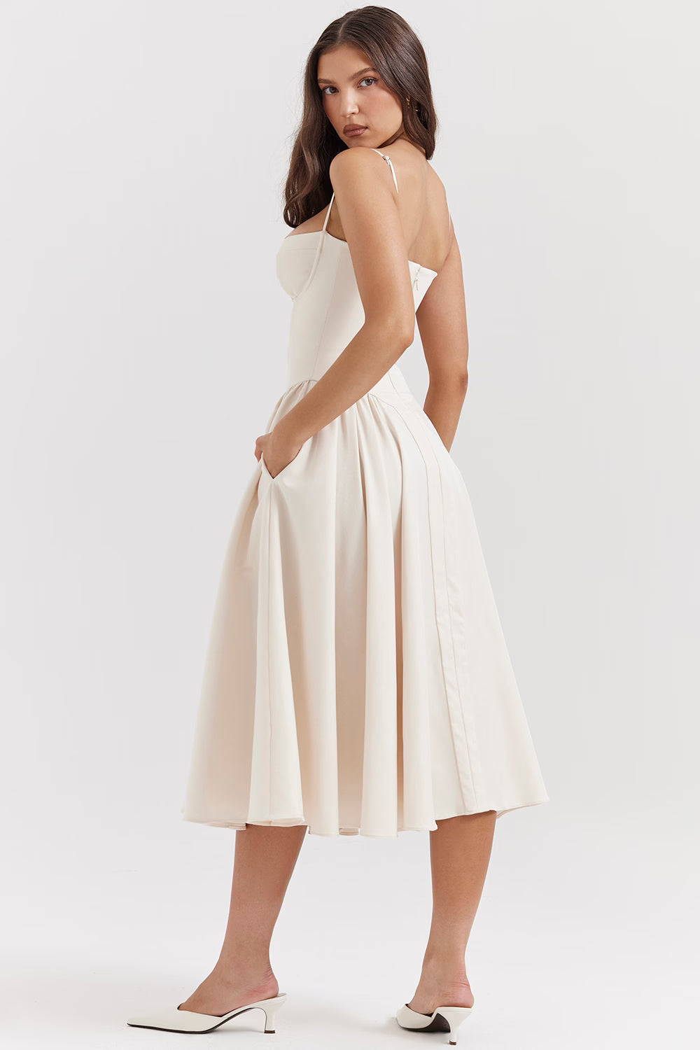 Samaria Midi Dress