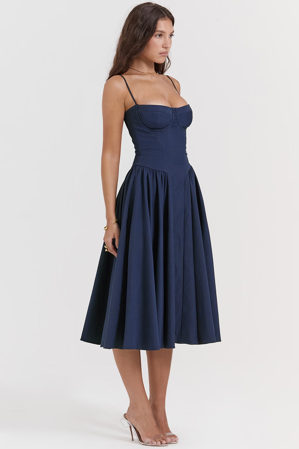 Samaria Midi Dress