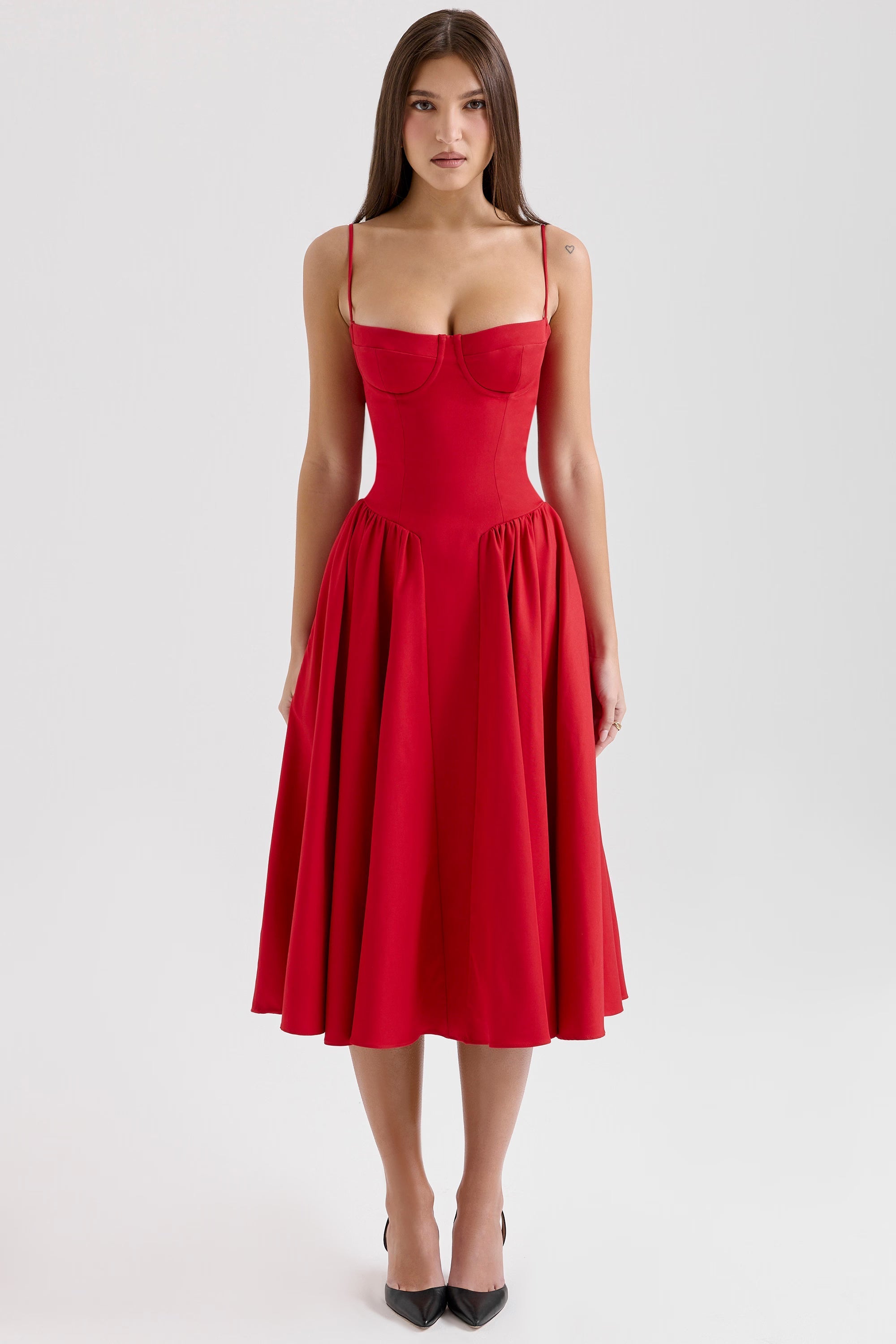 Samaria Midi Dress